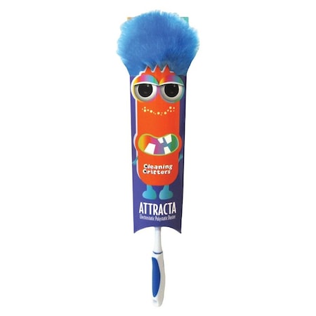 Ettore Ettore Cleaning Critters - Attracta Polyester Duster 5-1/4 in. W X 7-1/2 in. L 1 each 32023